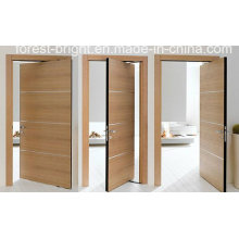 Fancy Interior Veneer Wooden Flush Door System